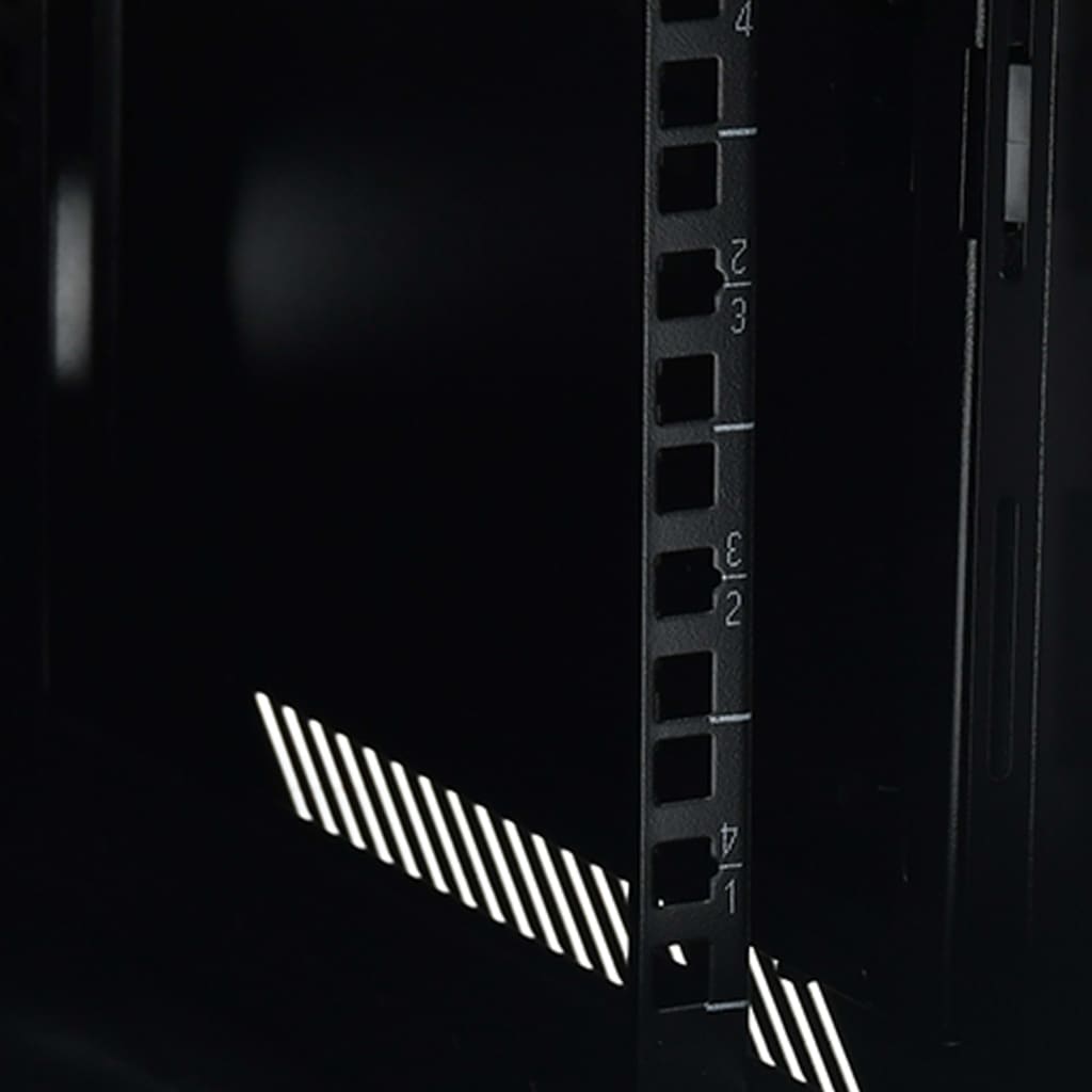 9U Wall Mounted Network Cabinet 19 IP20 600x450x510 mm