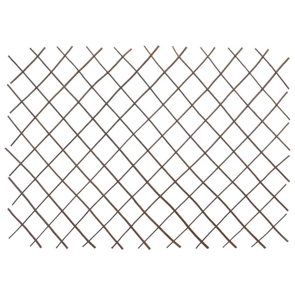 Willow Trellis Fences 5 pcs 180x120 cm