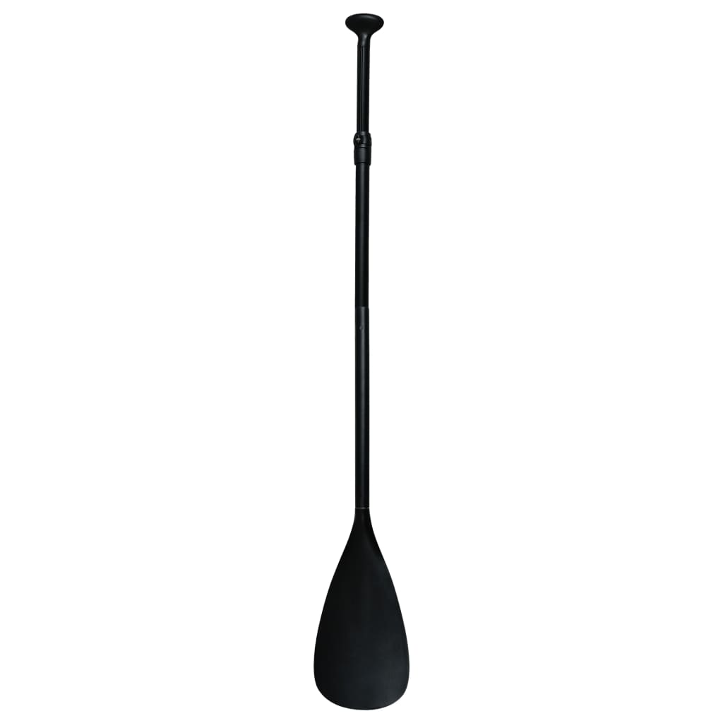 vidaXL Inflatable Stand Up Paddleboard Set 320x76x15 cm Black