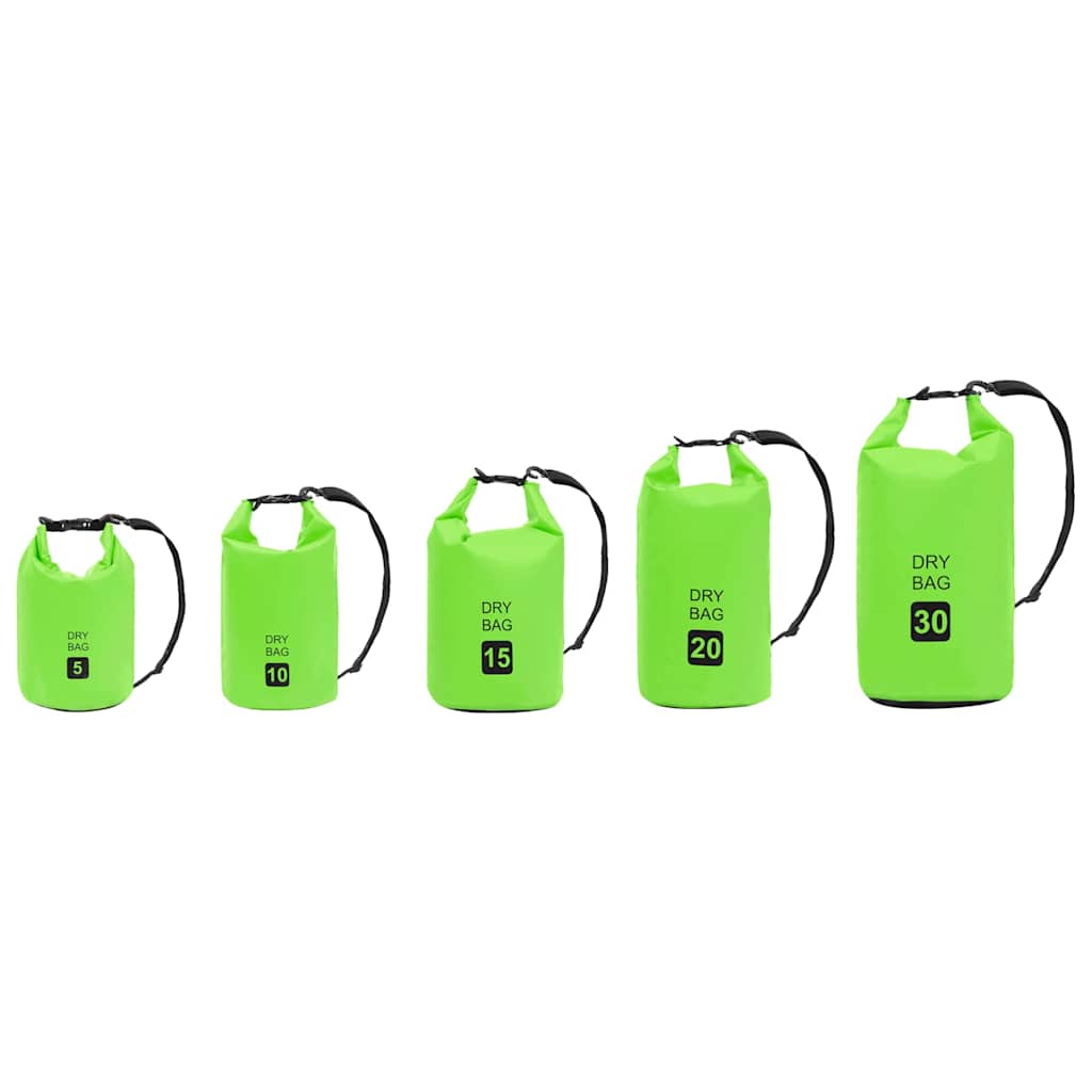 Dry Bag Green 30 L PVC