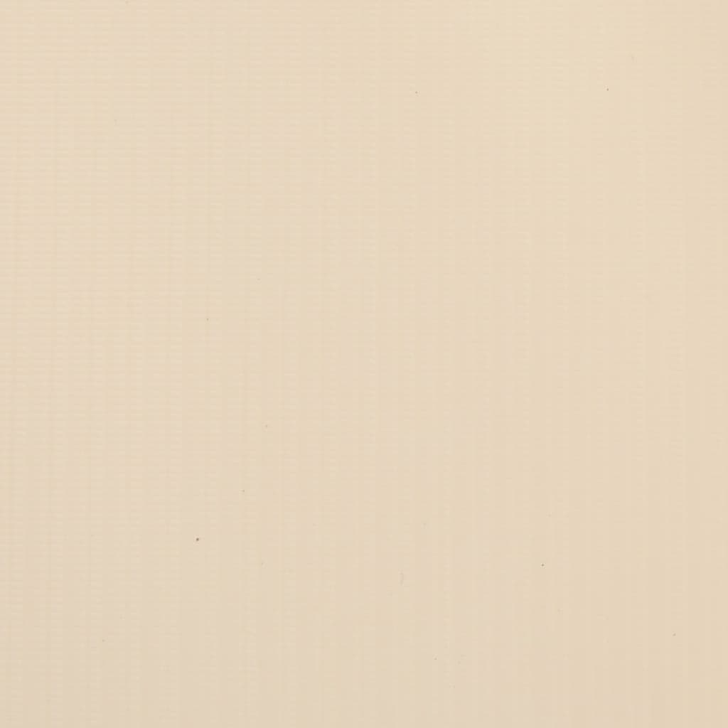 Garden Privacy Screens 4 pcs PVC 35x0.19 m Cream