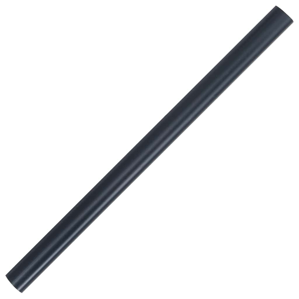 Garden Privacy Screens 4 pcs PVC 35x0.19 m Matte Dark Grey