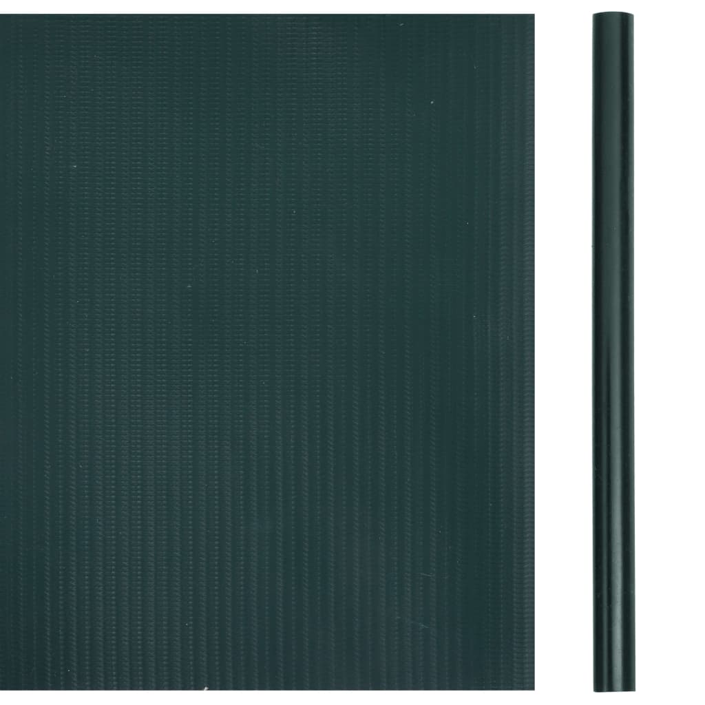 vidaXL  Garden Privacy Screen PVC 35x0.19 m Matte Green