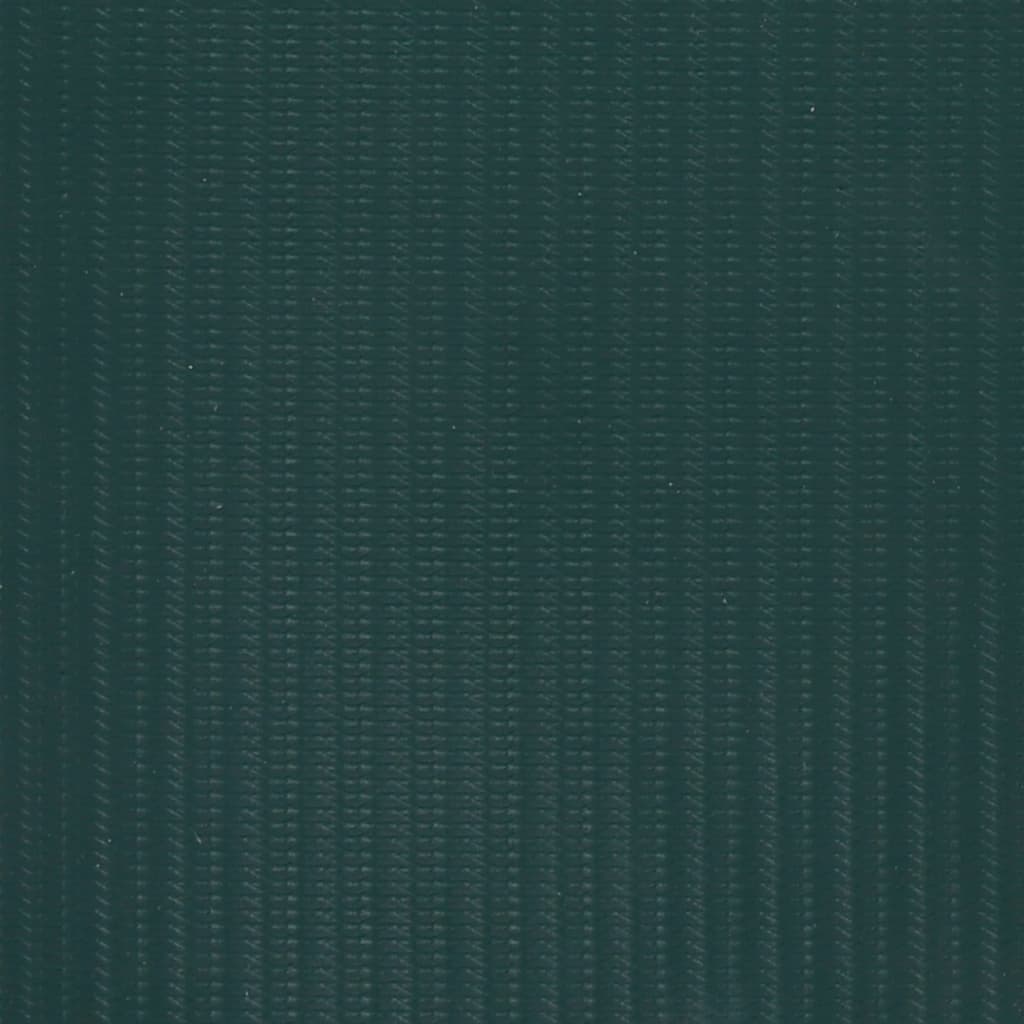 vidaXL  Garden Privacy Screen PVC 35x0.19 m Matte Green