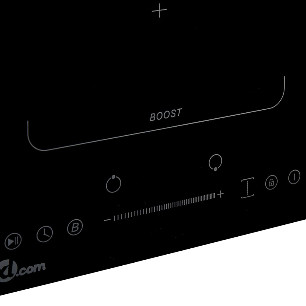 Flexizone Induction Hob with 2 Burners Touch Control 3500W