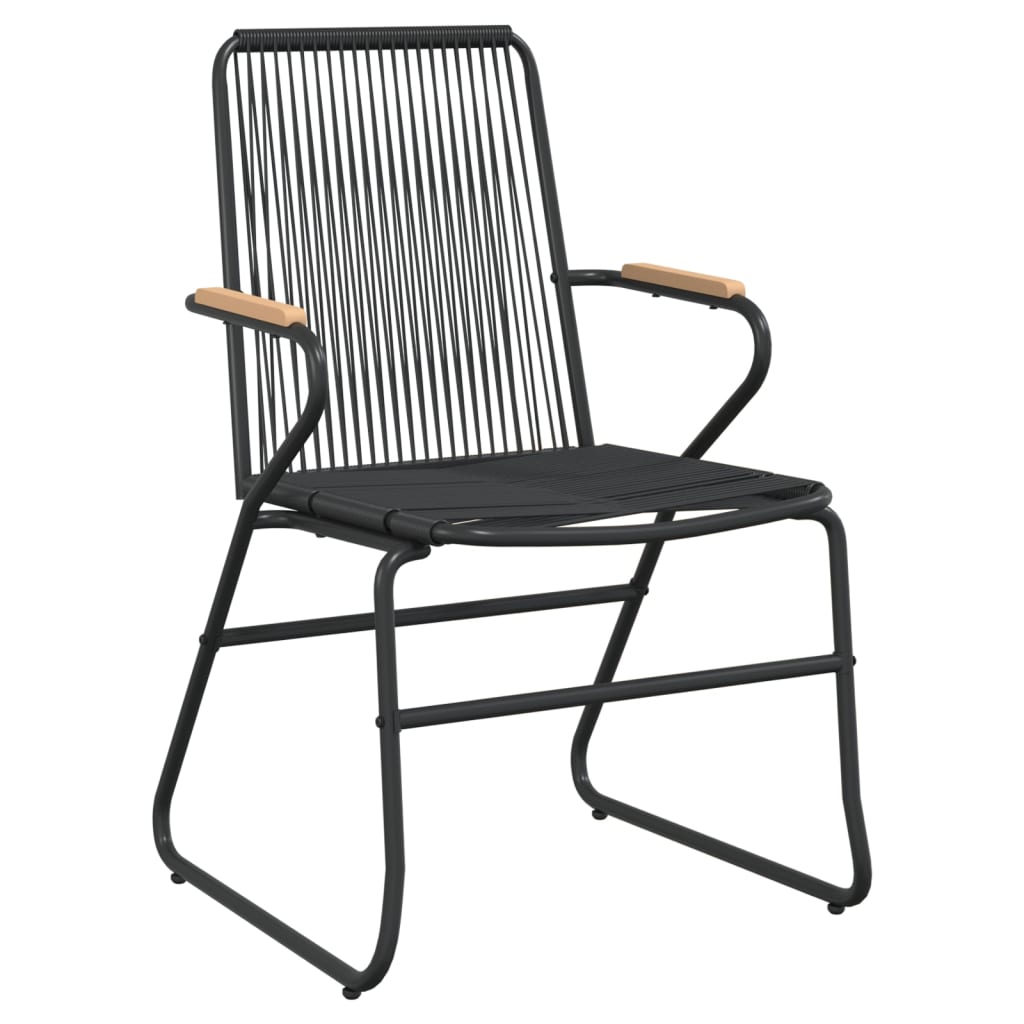 Garden Chair | Set of 2 | Black