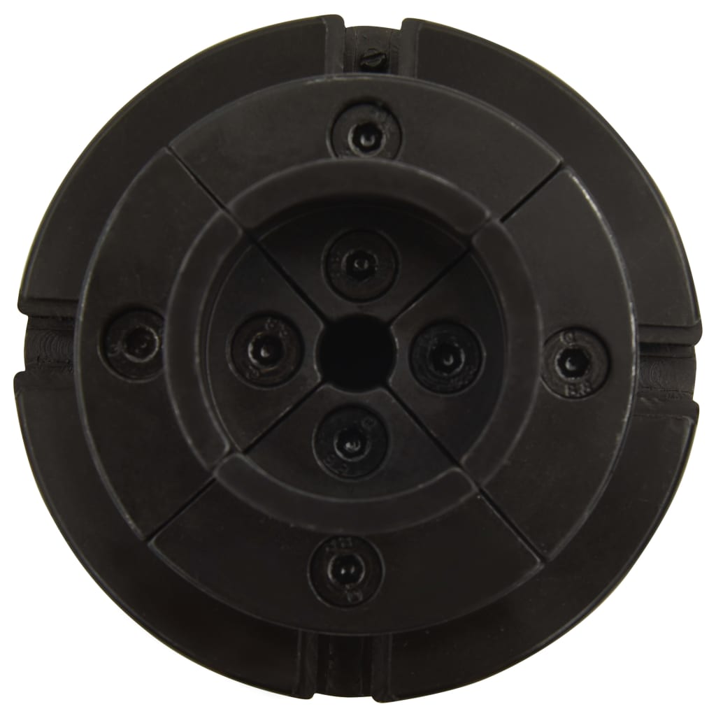 vidaXL 4 Jaw Wood Chuck with M33 Connection Steel 100 mm