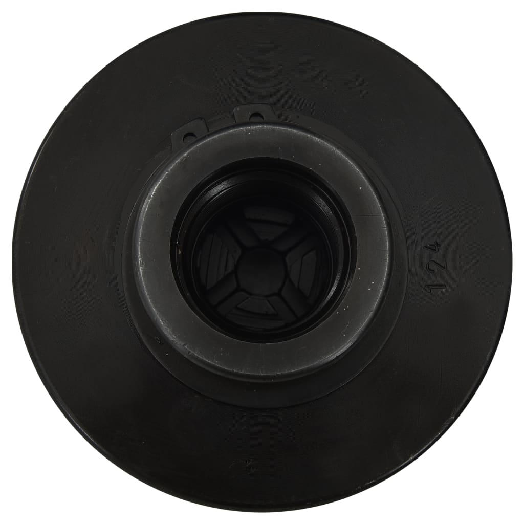 vidaXL 4 Jaw Wood Chuck with M33 Connection Steel 100 mm