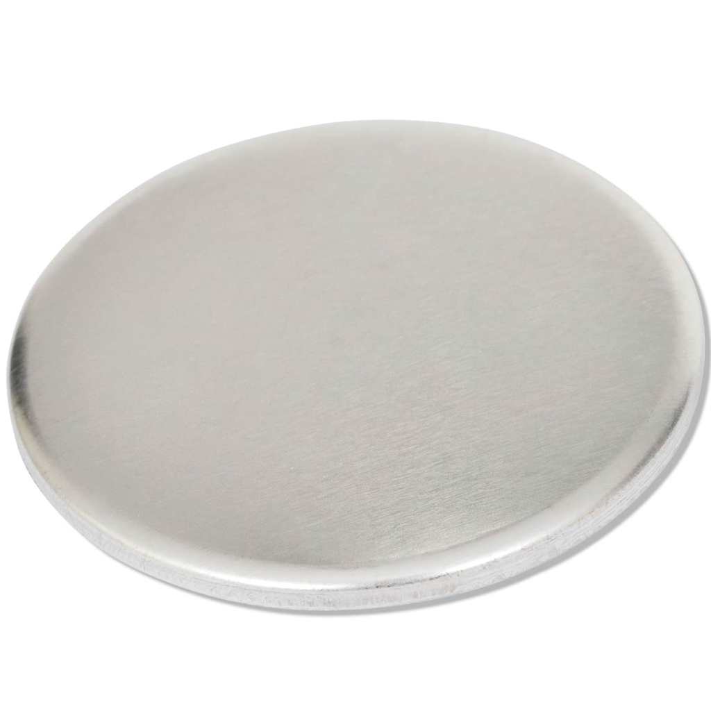 Badge Maker with 500 pcs Pinback Button Parts 25mm Rotate Punch