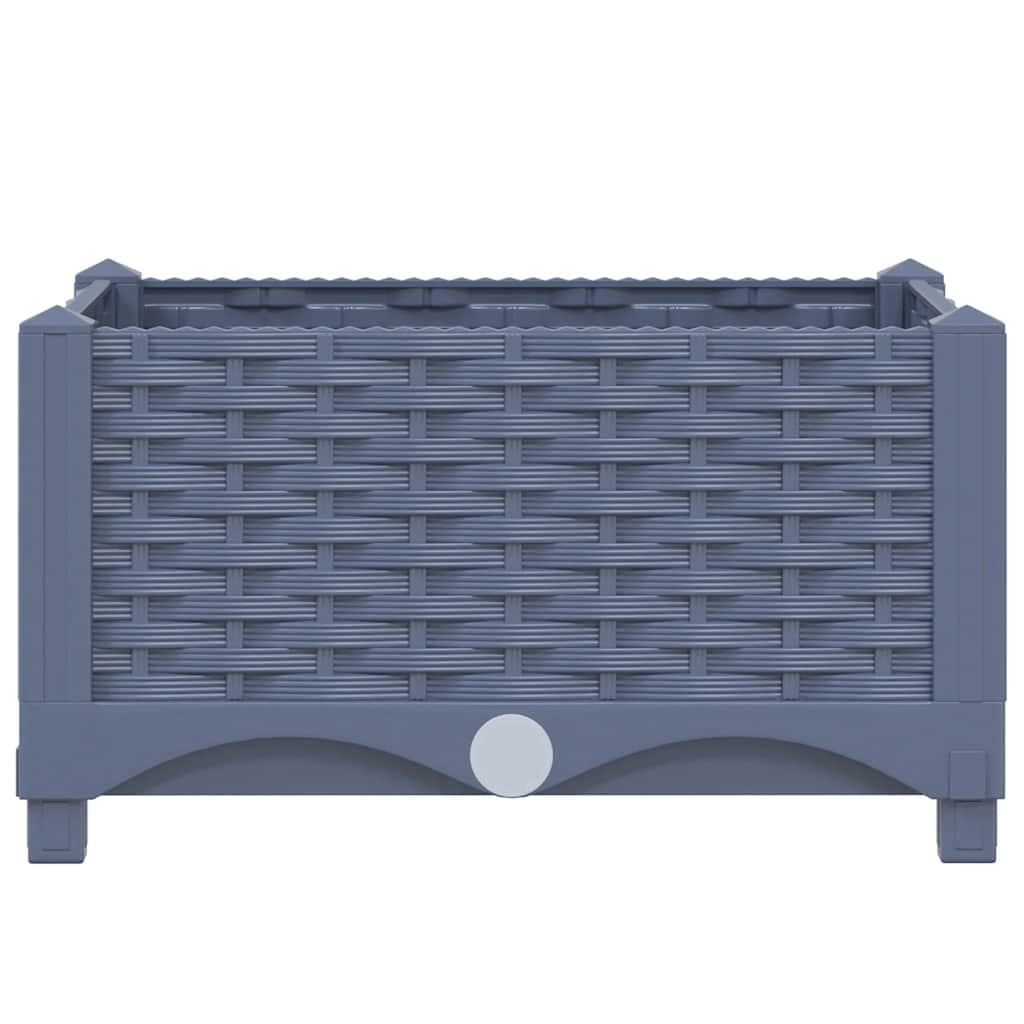 Raised Bed 40x40x23 cm Polypropylene