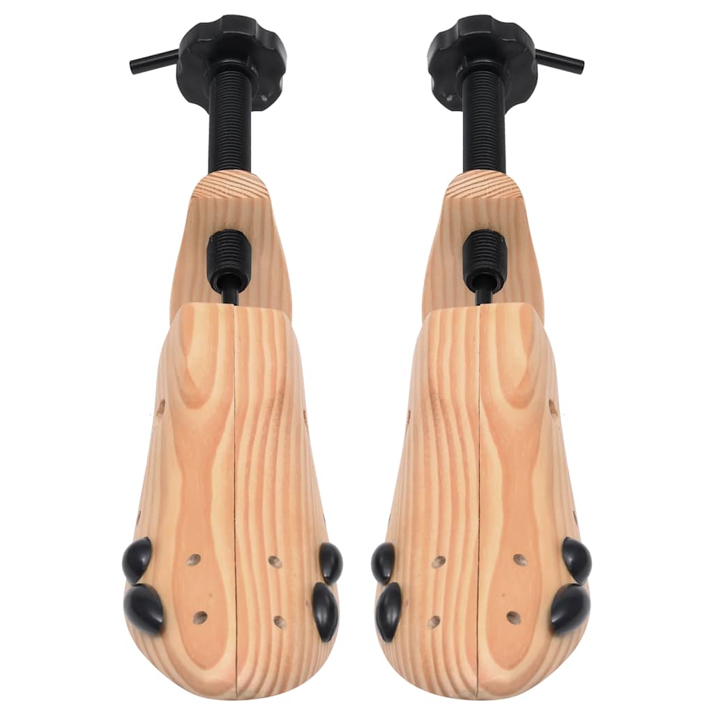 Shoe Trees Size 41-46 Solid Pine Wood