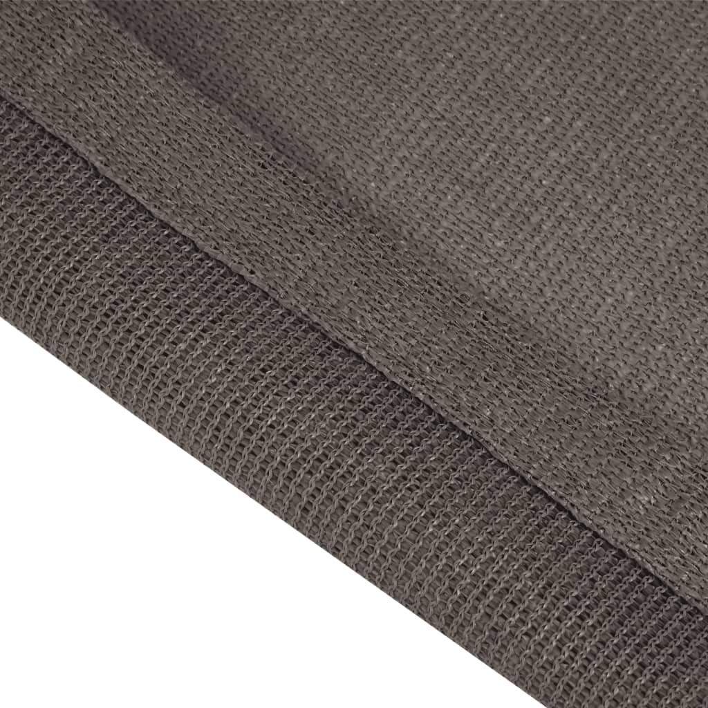 vidaXL Tent Carpet 200x300 cm Anthracite