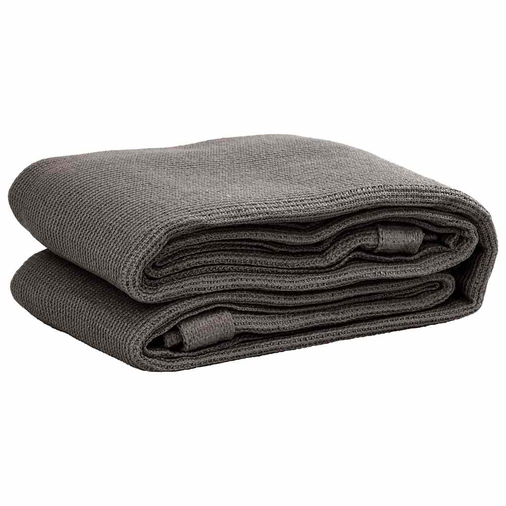 Tent Carpet 400x700 cm Anthracite