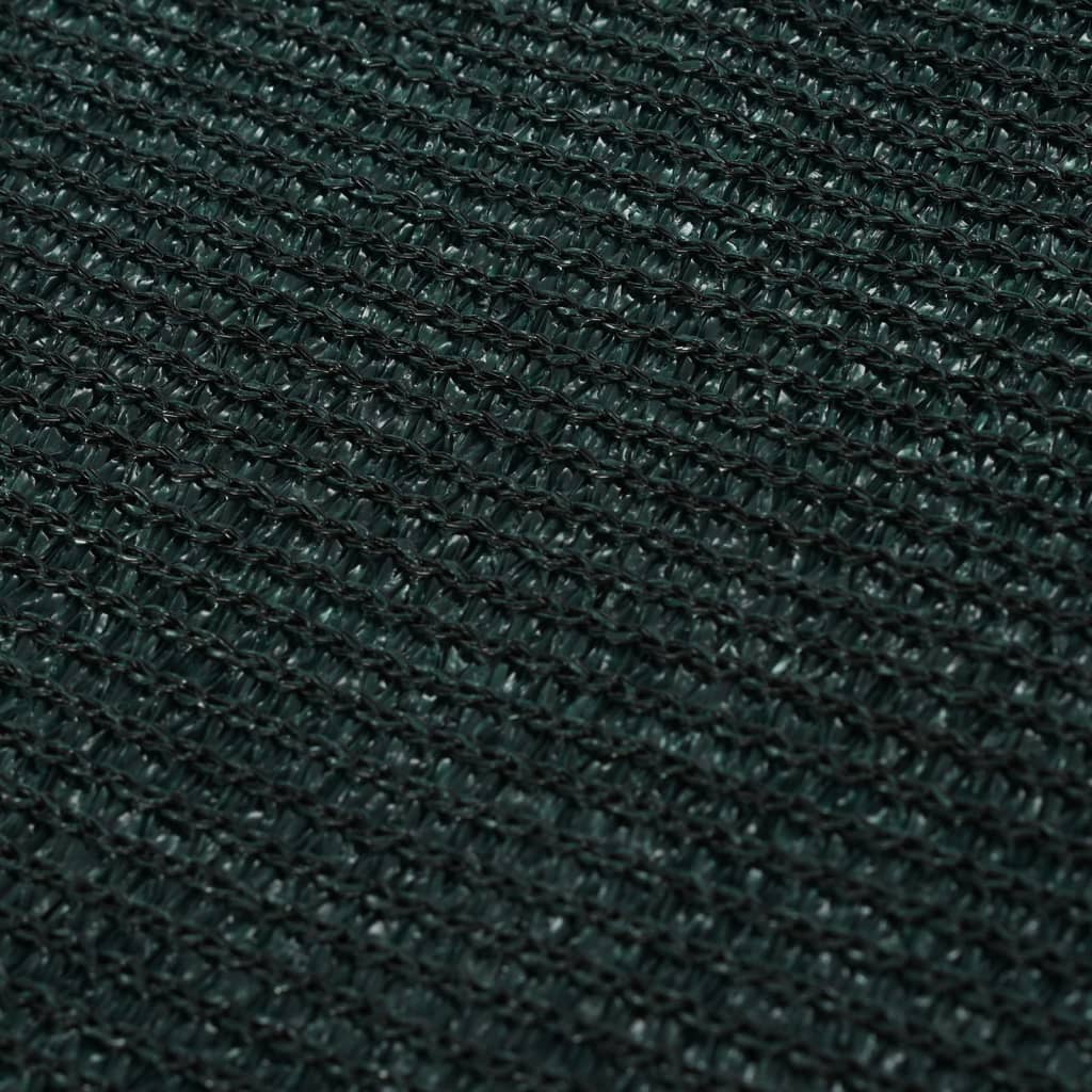 vidaXL Tent Carpet 200x200 cm Dark Green