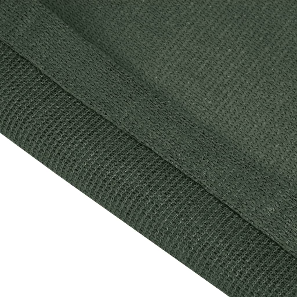 vidaXL Tent Carpet 200x300 cm Dark Green