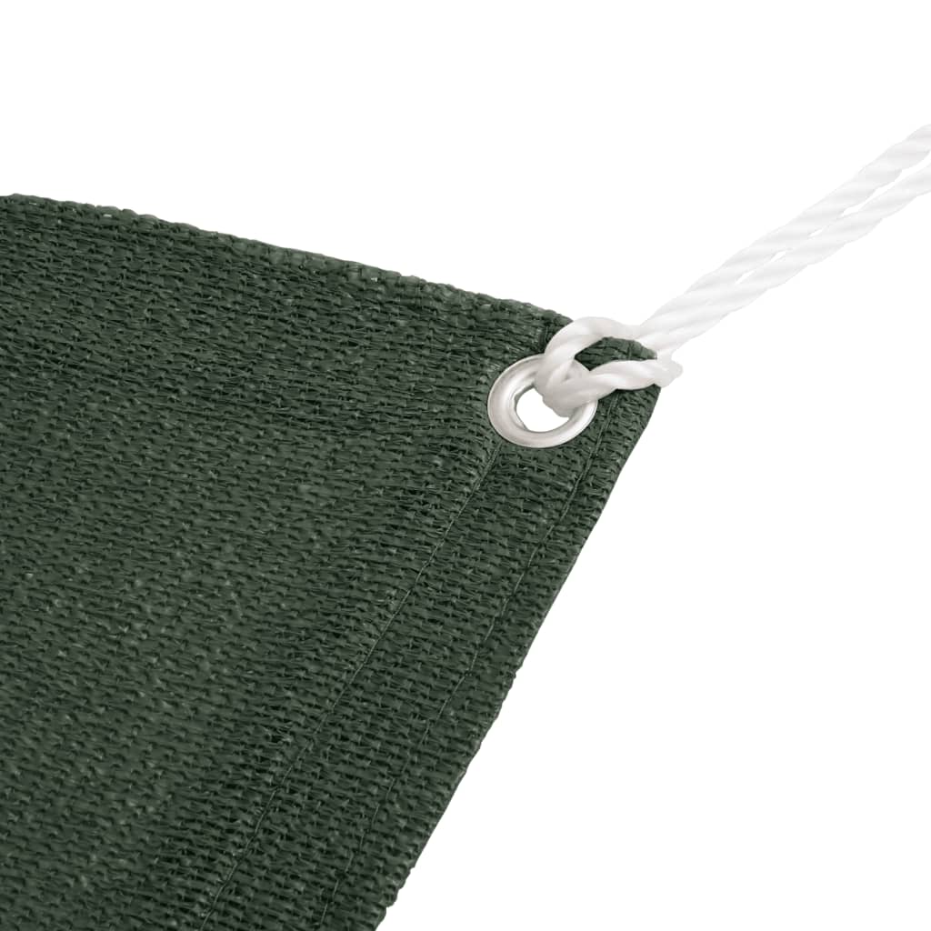 vidaXL Tent Carpet 200x300 cm Dark Green