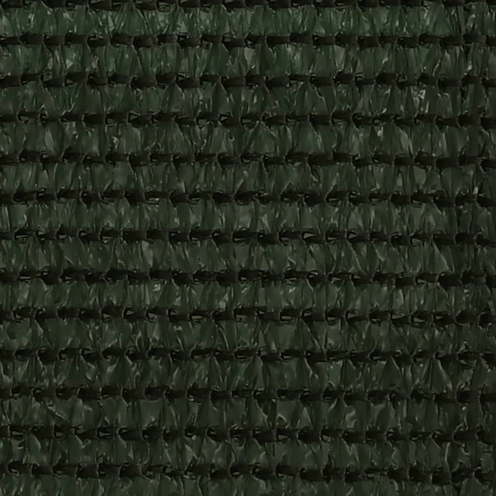 vidaXL Tent Carpet 200x400 cm Dark Green