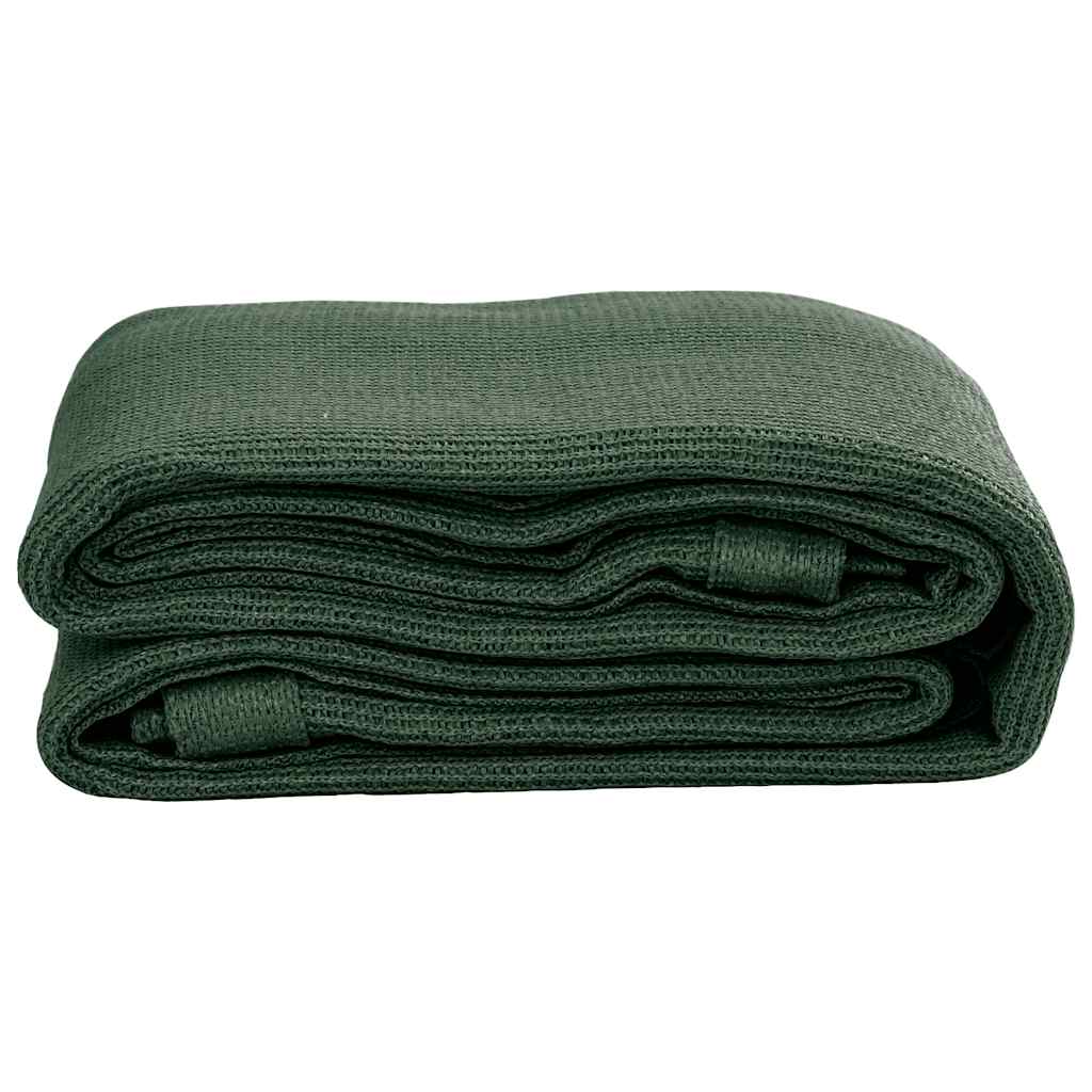 Tent Carpet 250x450 cm Dark Green
