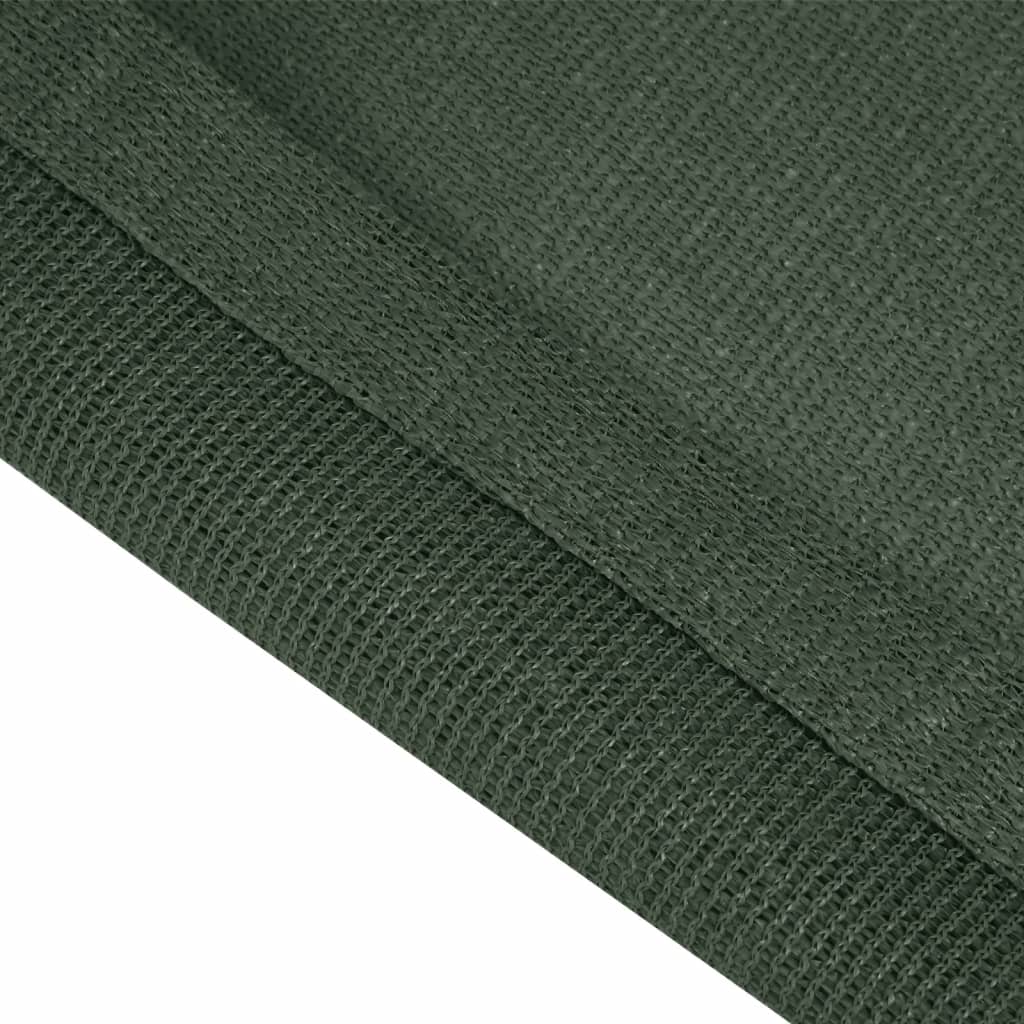 vidaXL Tent Carpet 250x450 cm Dark Green