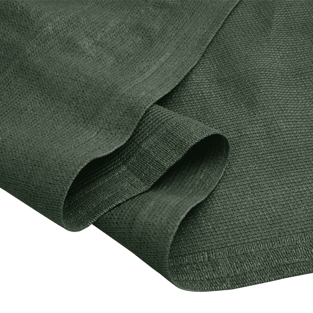 vidaXL Tent Carpet 250x450 cm Dark Green