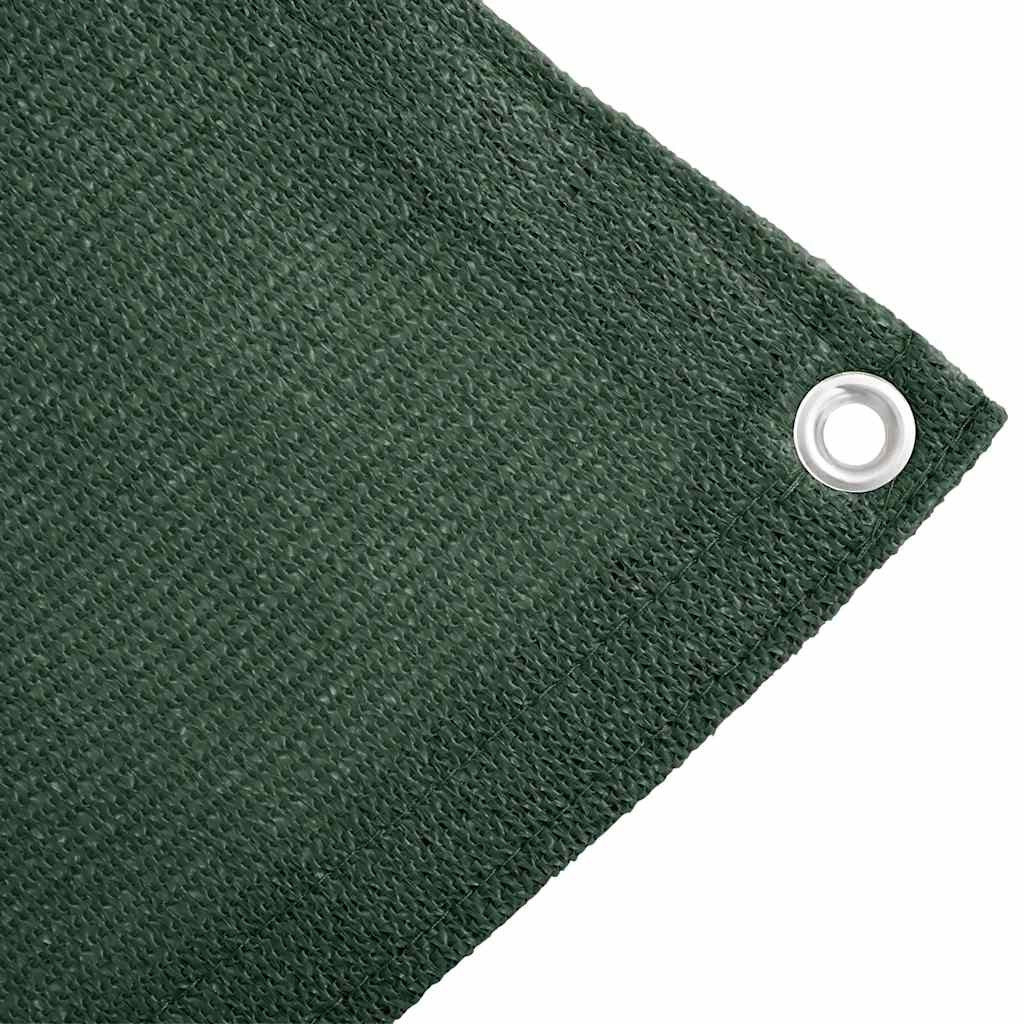 Tent Carpet 400x600 cm Dark Green