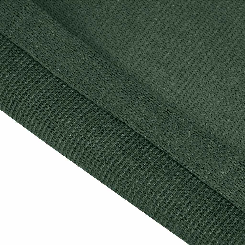 Tent Carpet 400x600 cm Dark Green