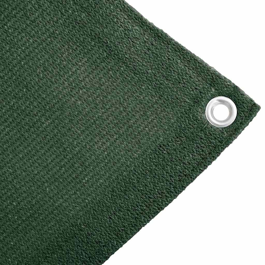 Tent Carpet 400x800 cm Dark Green HDPE