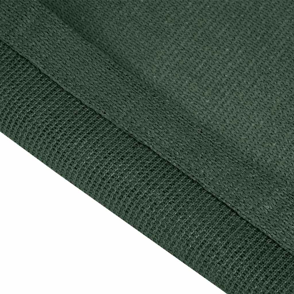 Tent Carpet 400x800 cm Dark Green HDPE