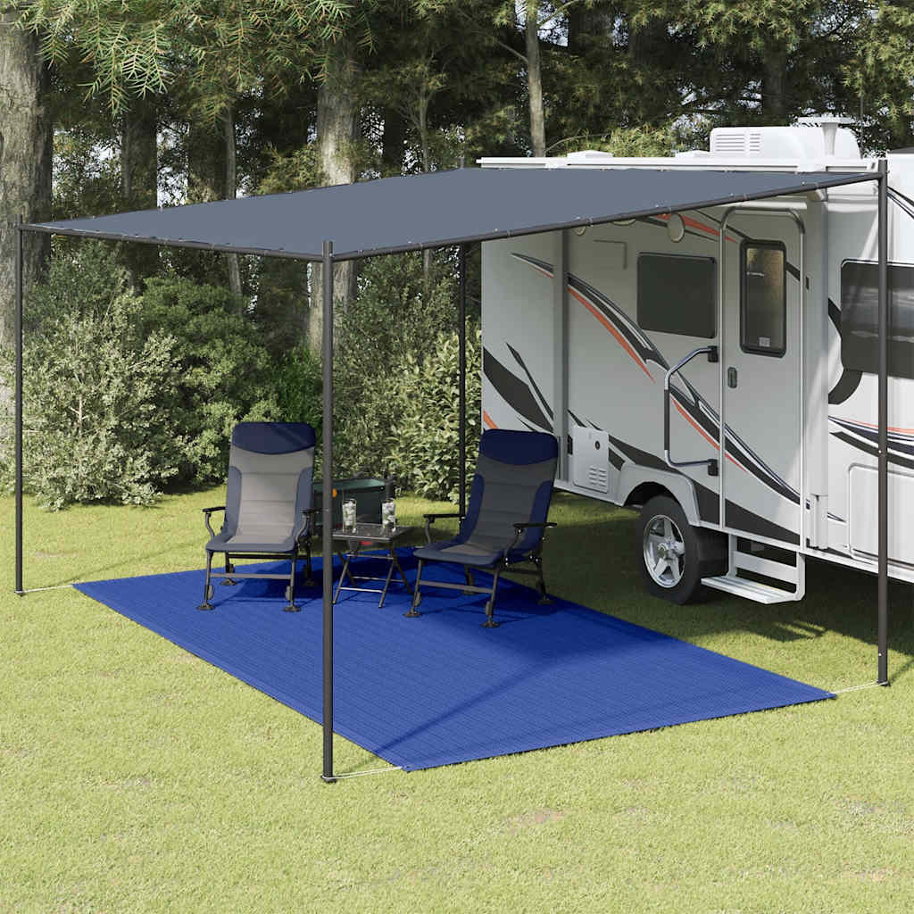 Tent Carpet 250x350 cm Blue