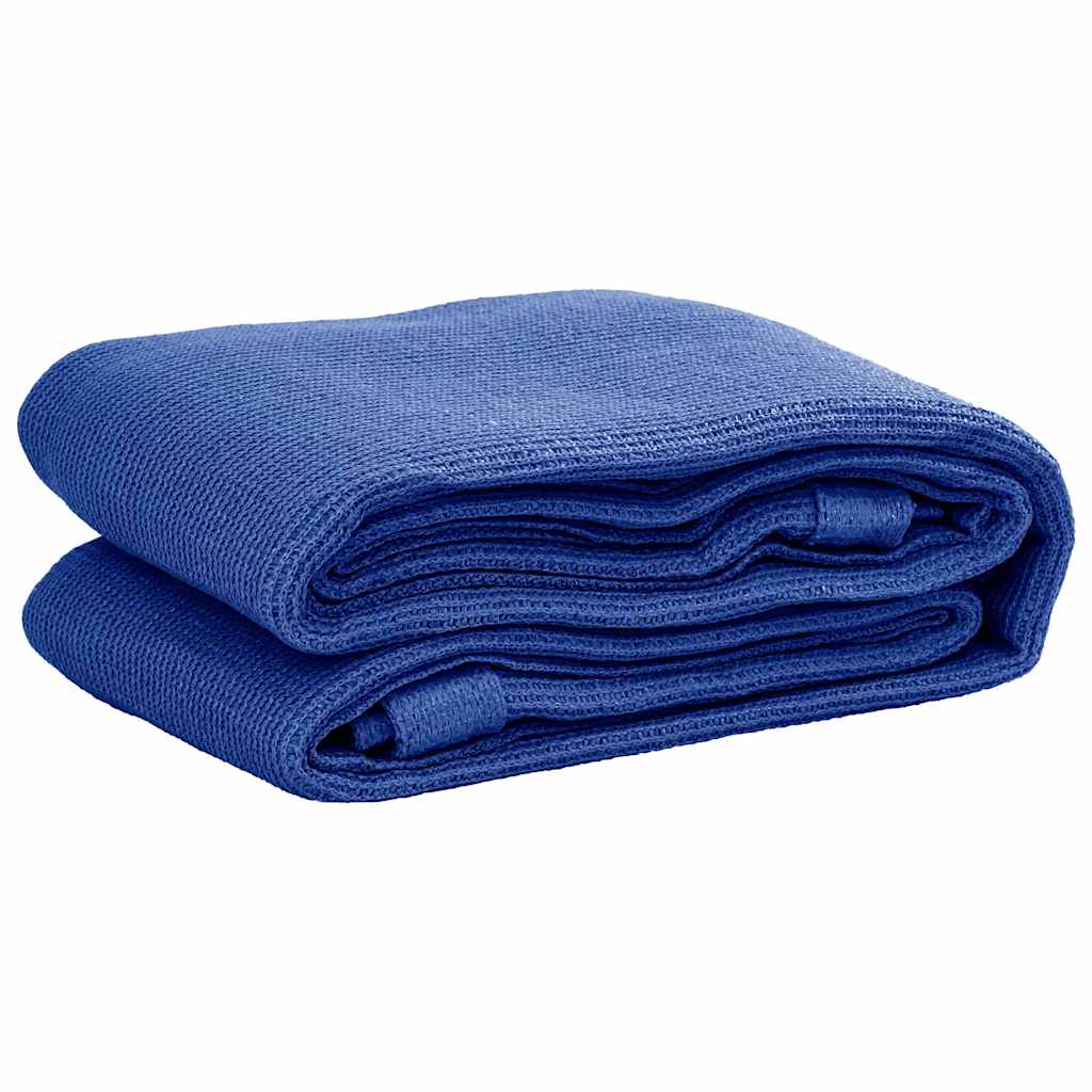 Tent Carpet 250x500 cm Blue