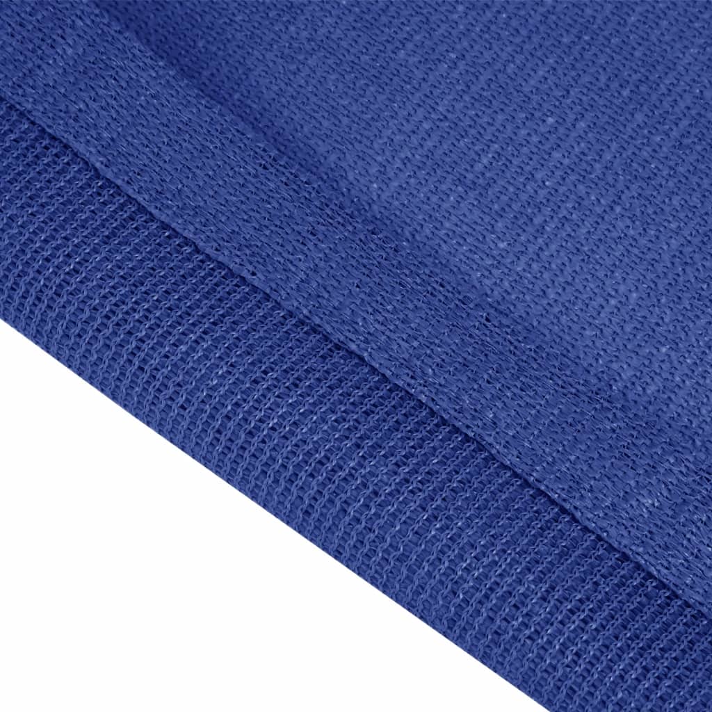 vidaXL Tent Carpet 250x550 cm Blue