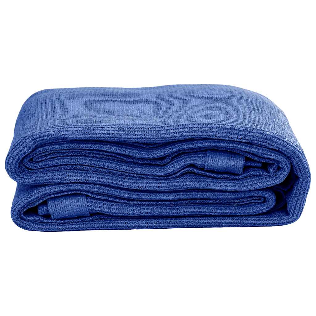 Tent Carpet 300x400 cm Blue HDPE