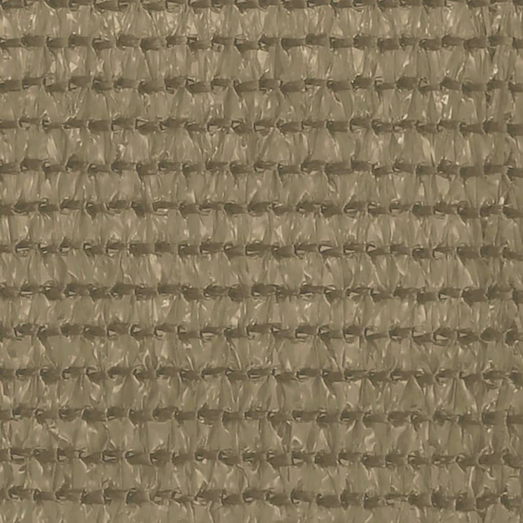 vidaXL Tent Carpet 200x300 cm Taupe