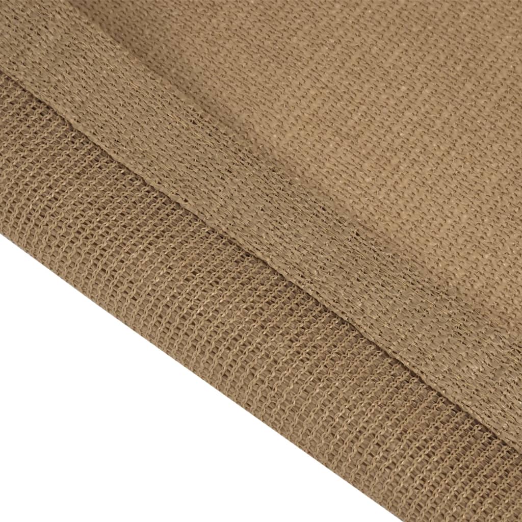 vidaXL Tent Carpet 200x300 cm Taupe