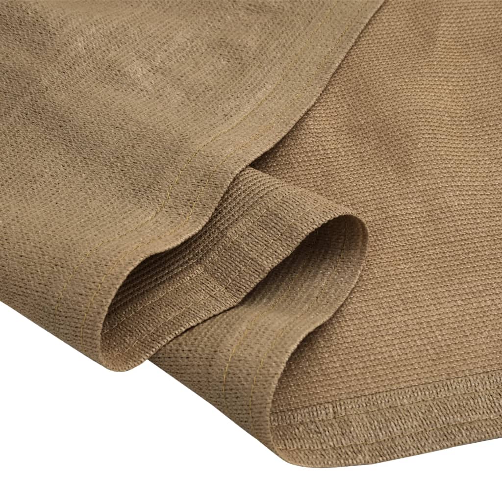 vidaXL Tent Carpet 200x300 cm Taupe