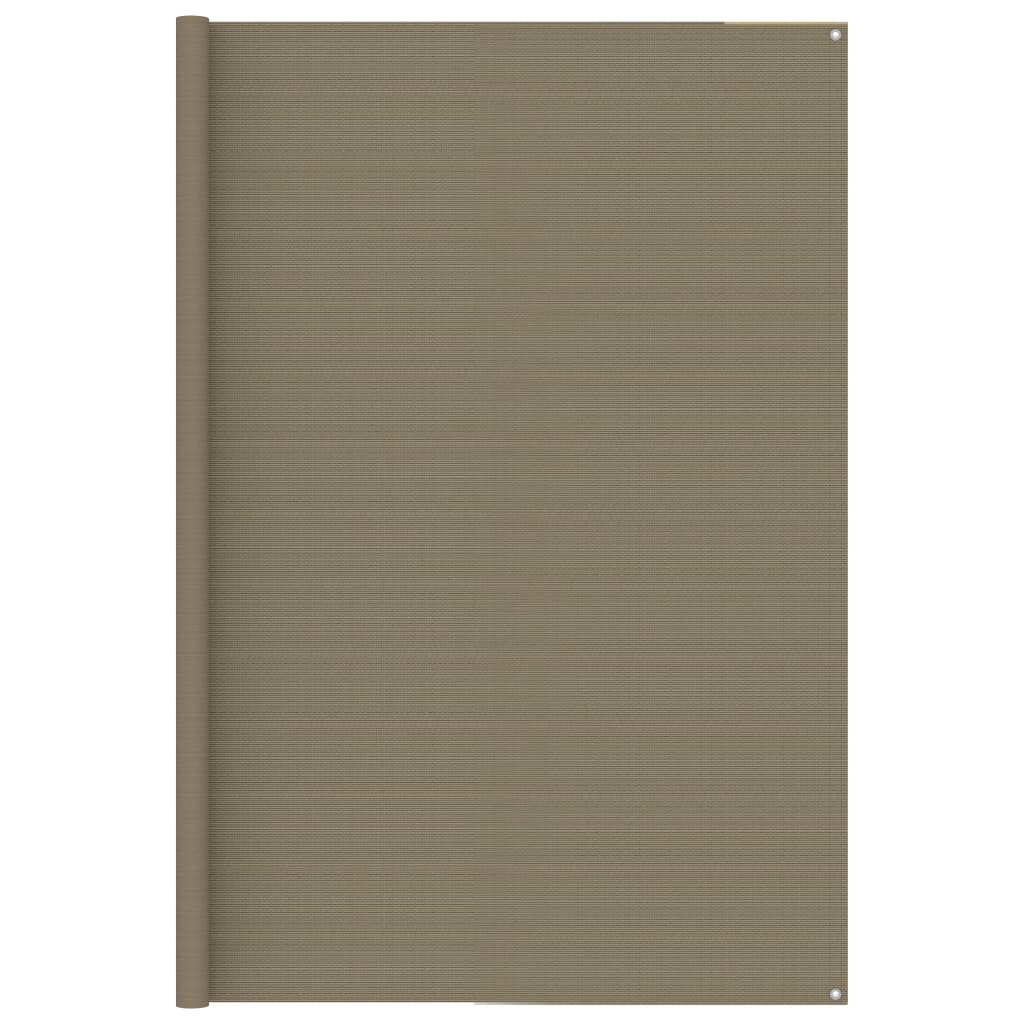 vidaXL Tent Carpet 250x350 cm Taupe