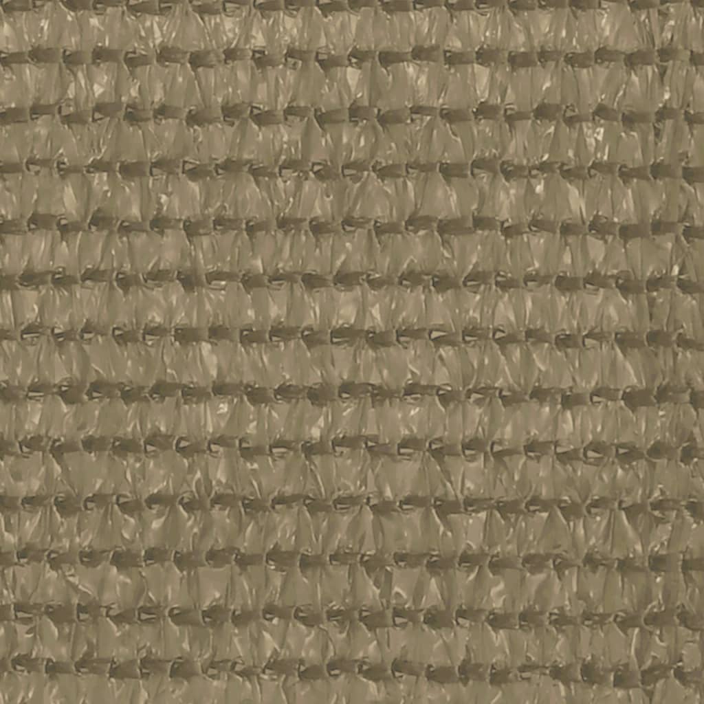 vidaXL Tent Carpet 250x350 cm Taupe