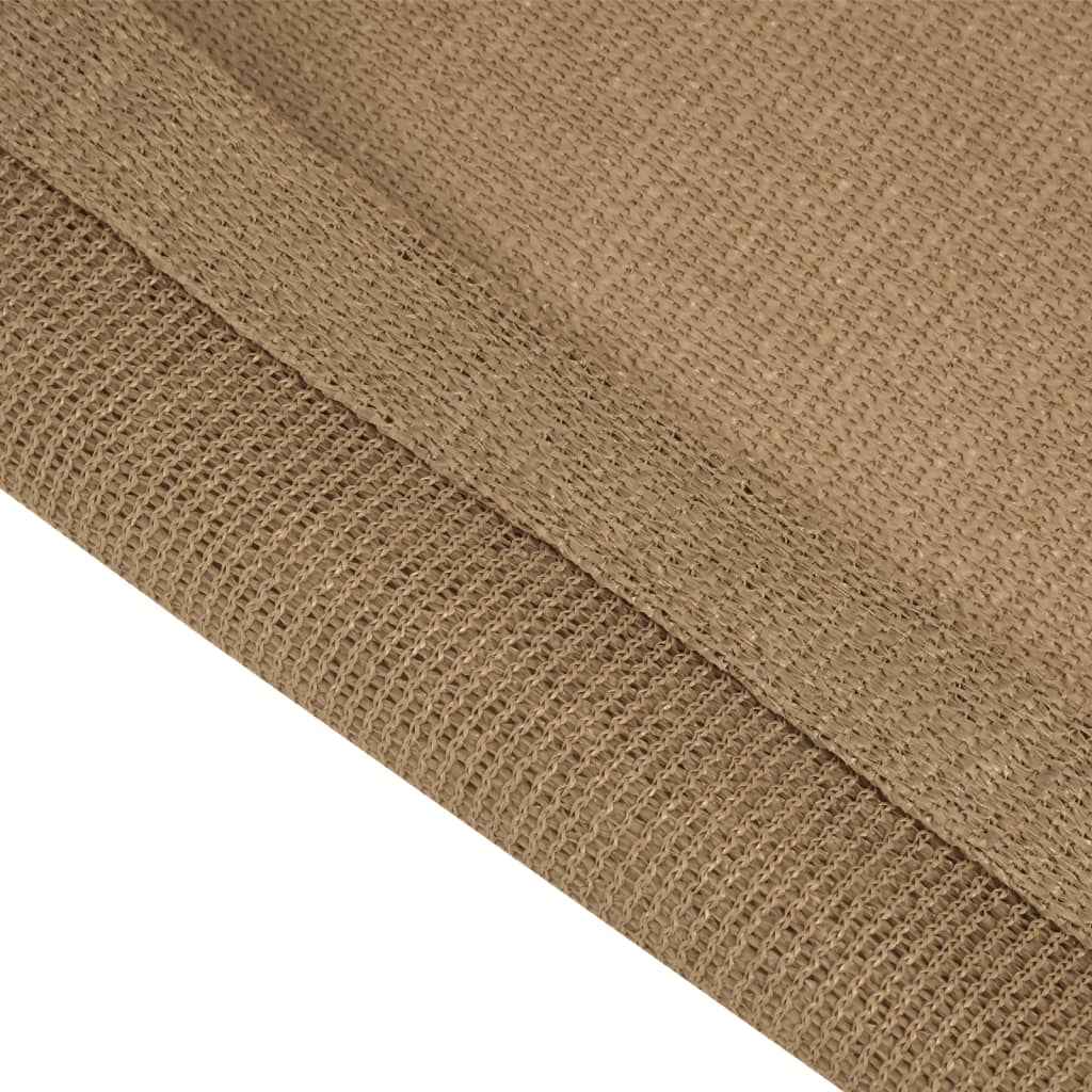 vidaXL Tent Carpet 250x450 cm Taupe