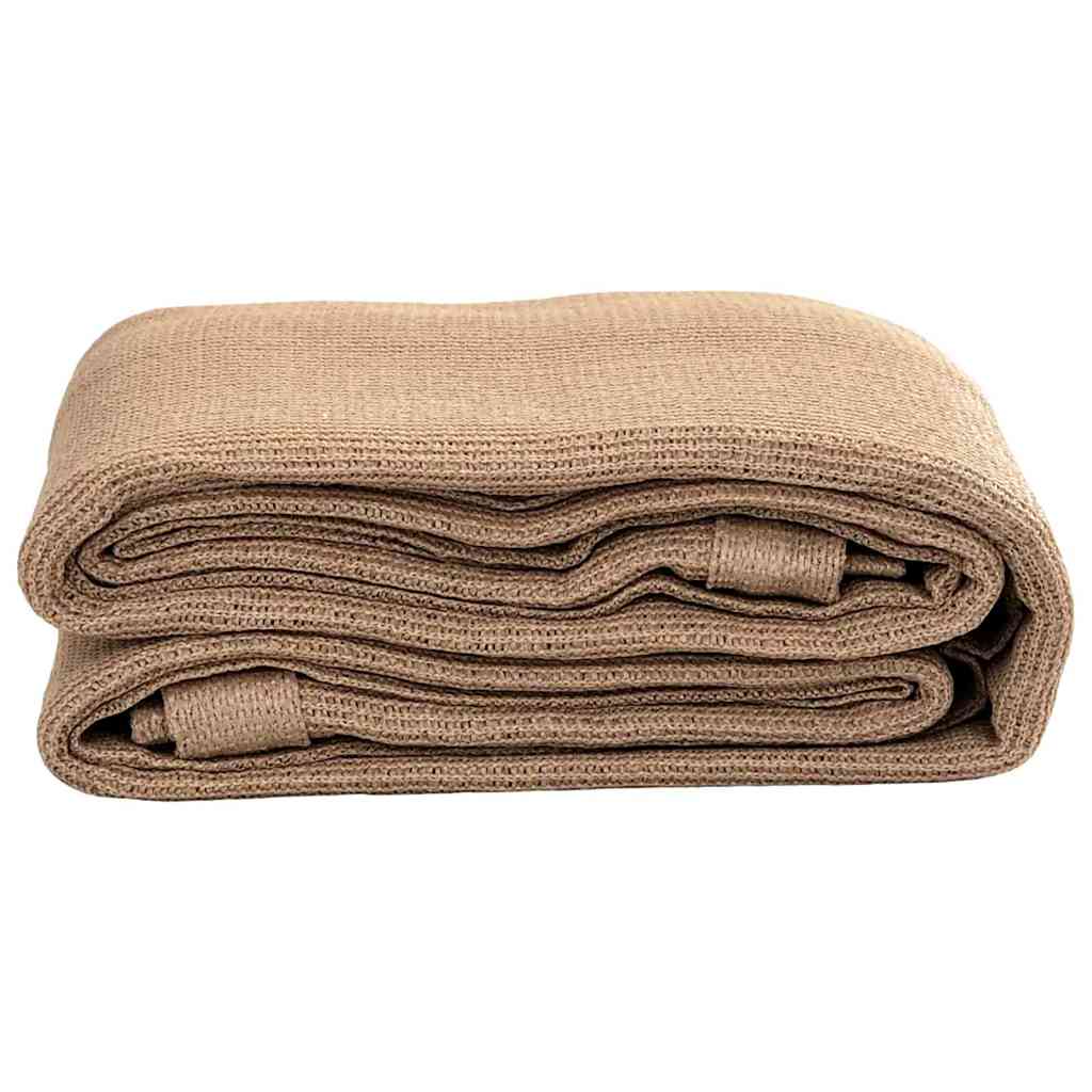 Tent Carpet 250x550 cm Taupe