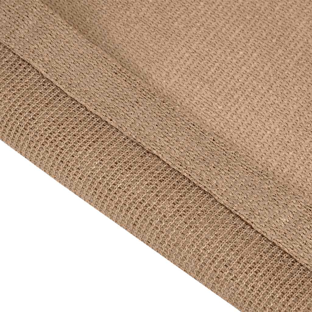 Tent Carpet 250x550 cm Taupe