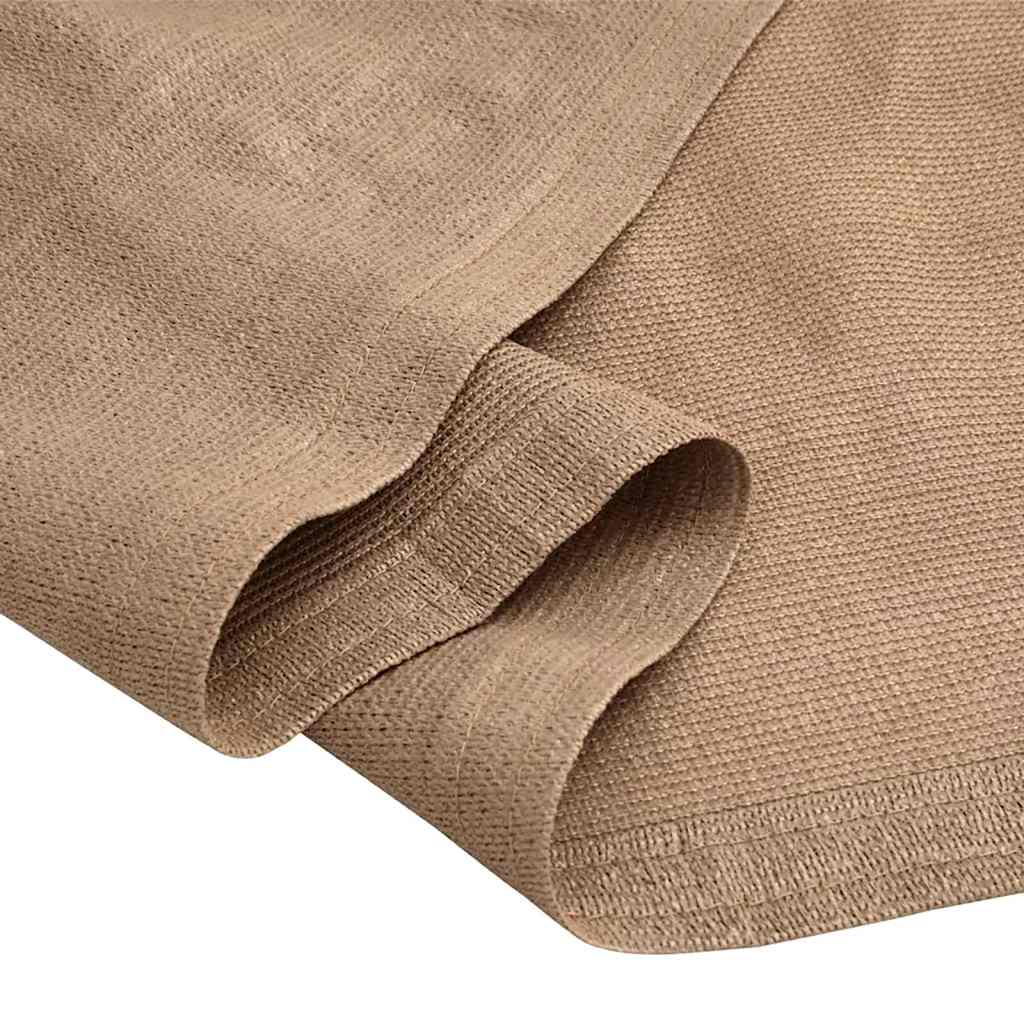 Tent Carpet 250x550 cm Taupe