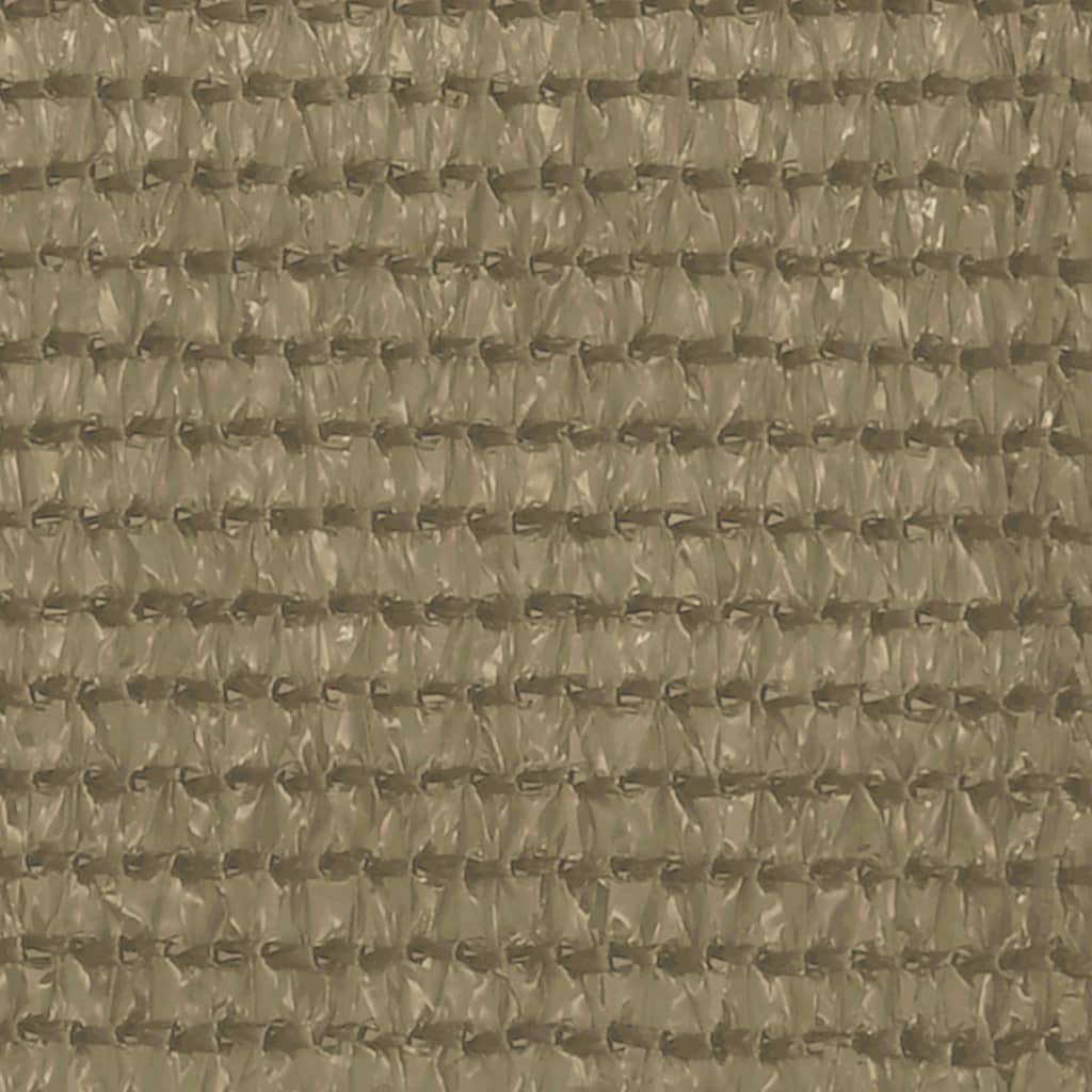 vidaXL Tent Carpet 250x600 cm Taupe