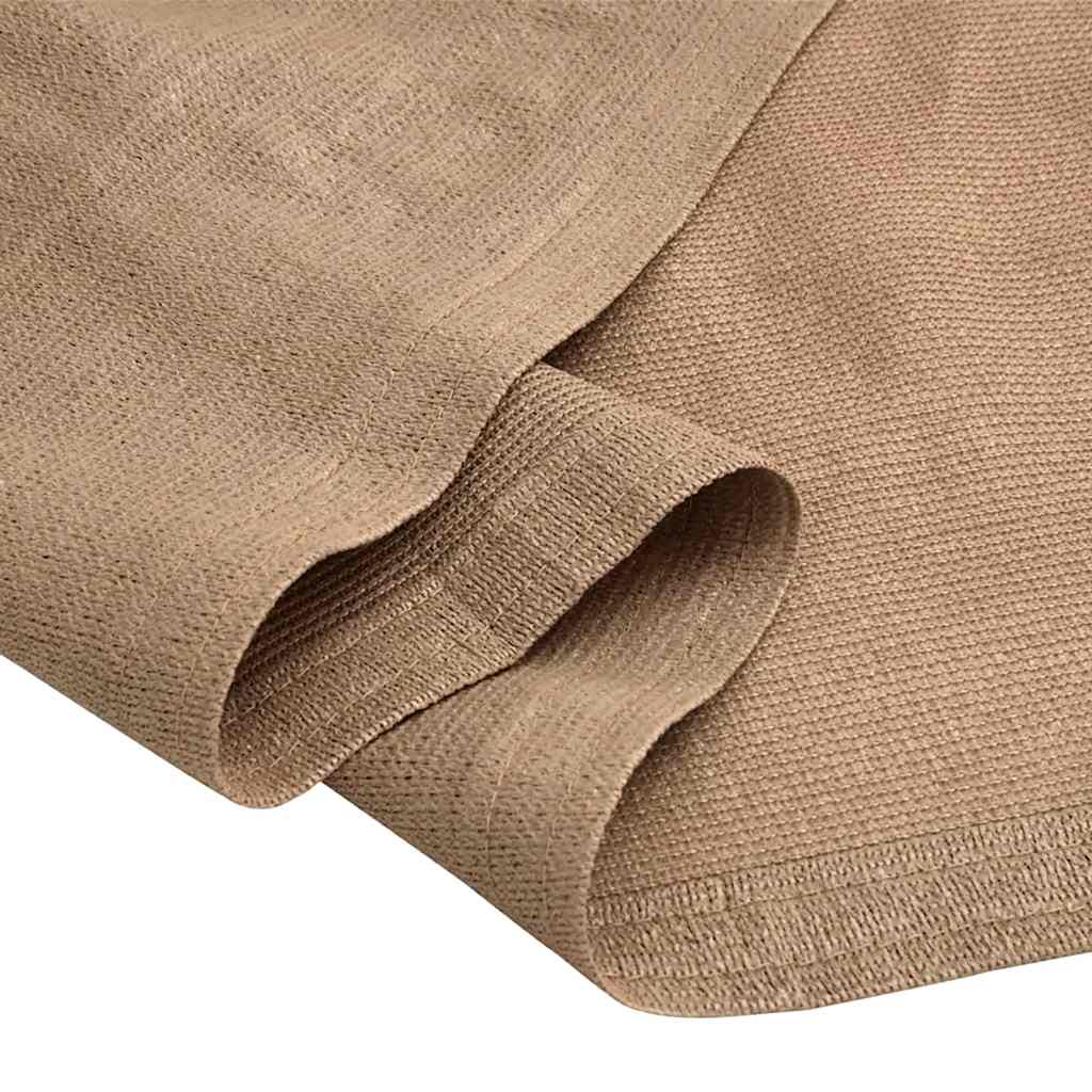 Tent Carpet 250x600 cm Taupe