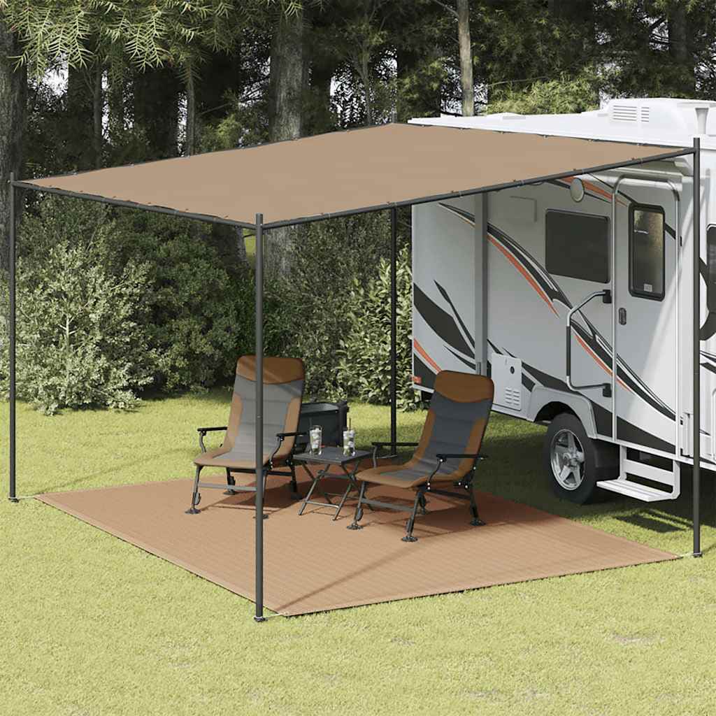 Tent Carpet 300x400 cm Taupe