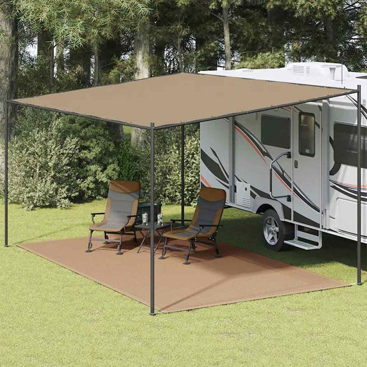 Tent Carpet 300x600 cm Taupe