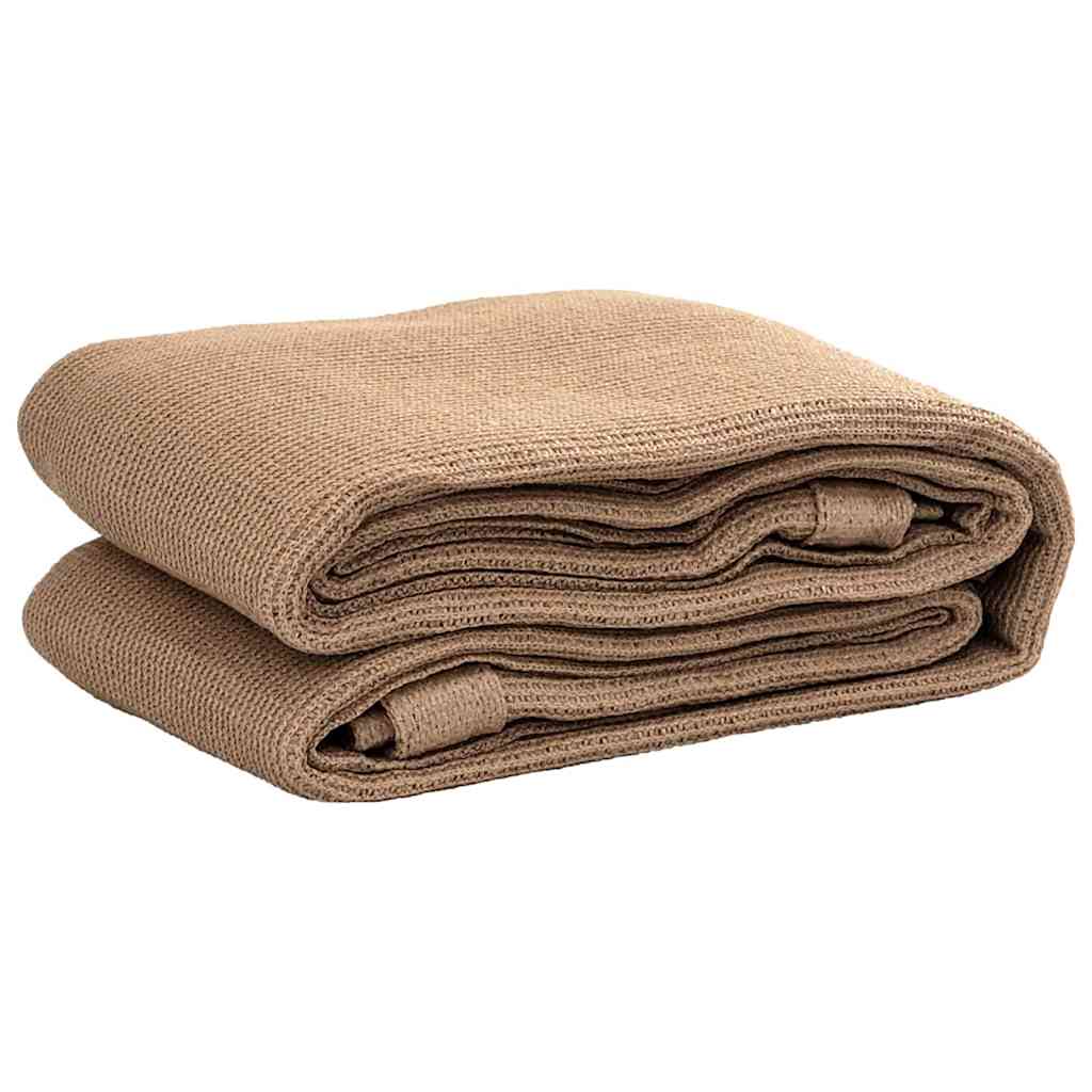 Tent Carpet 400x500 cm Taupe