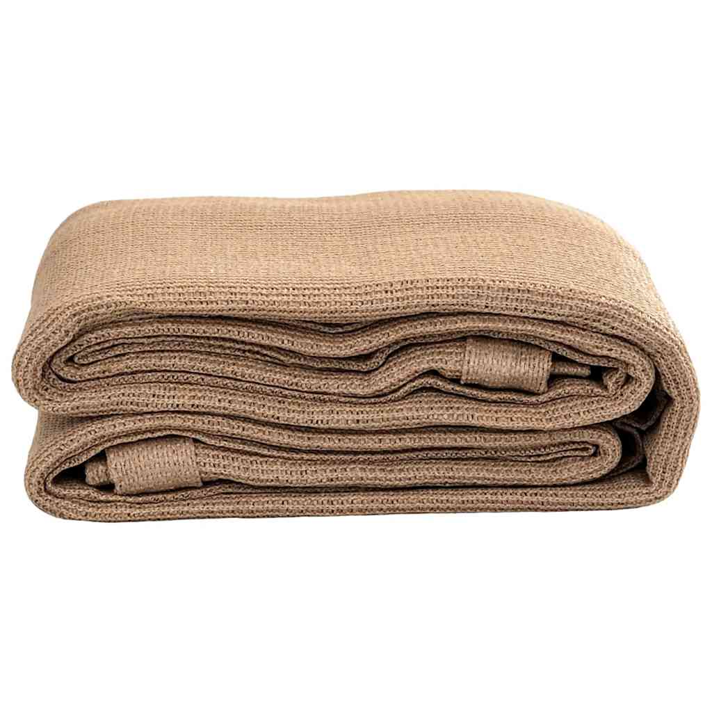 Tent Carpet 400x500 cm Taupe
