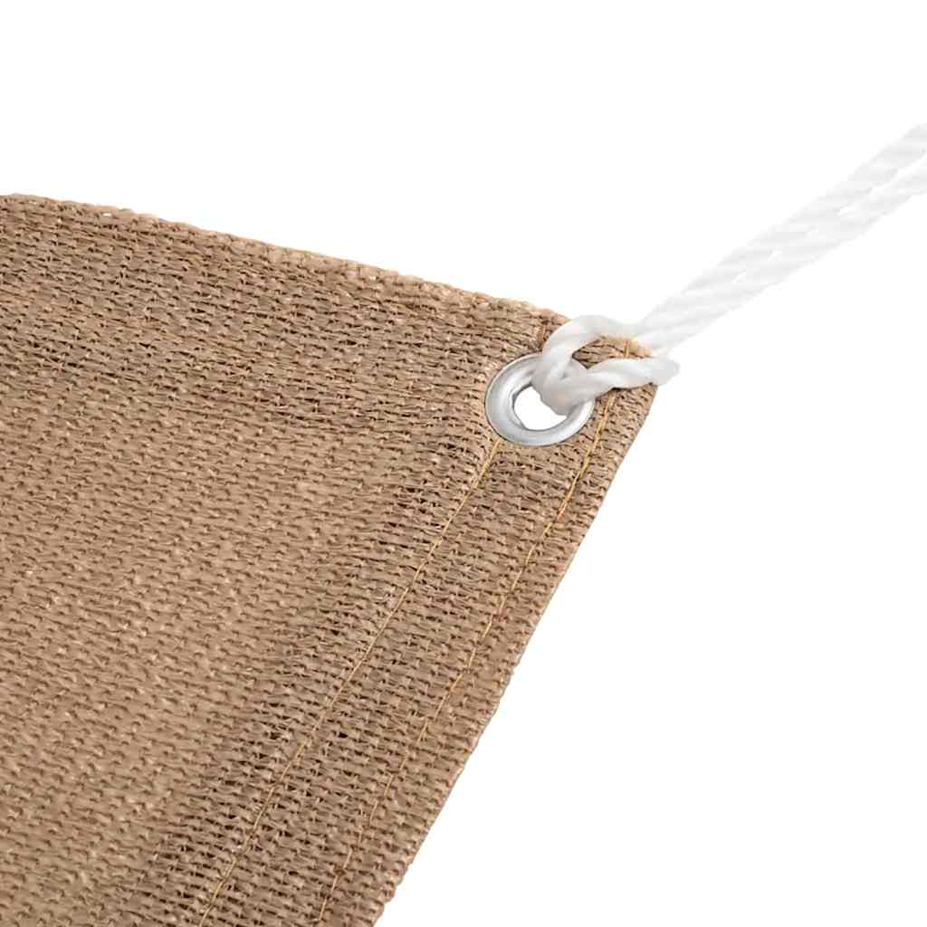 Tent Carpet 400x500 cm Taupe