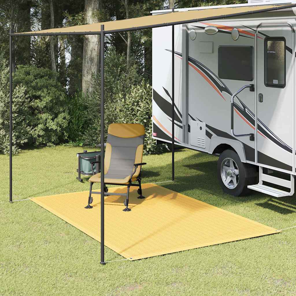 Tent Carpet 200x300 cm Beige