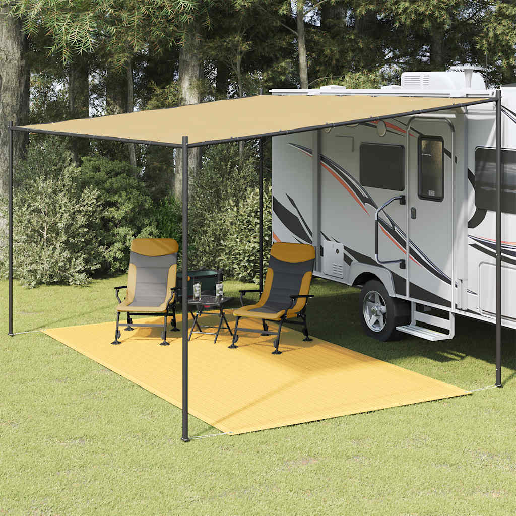 Tent Carpet 200x400 cm Beige